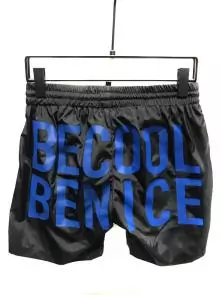 dsquared2 underwear short collections hommes becool black blue